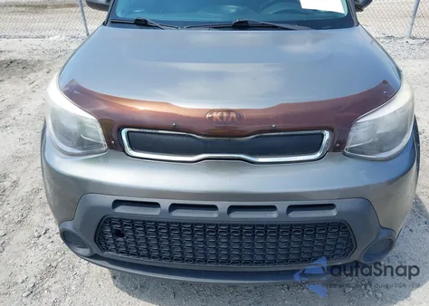 2015 Kia Soul из США, поврежденный, VIN KNDJN2A24F7186305